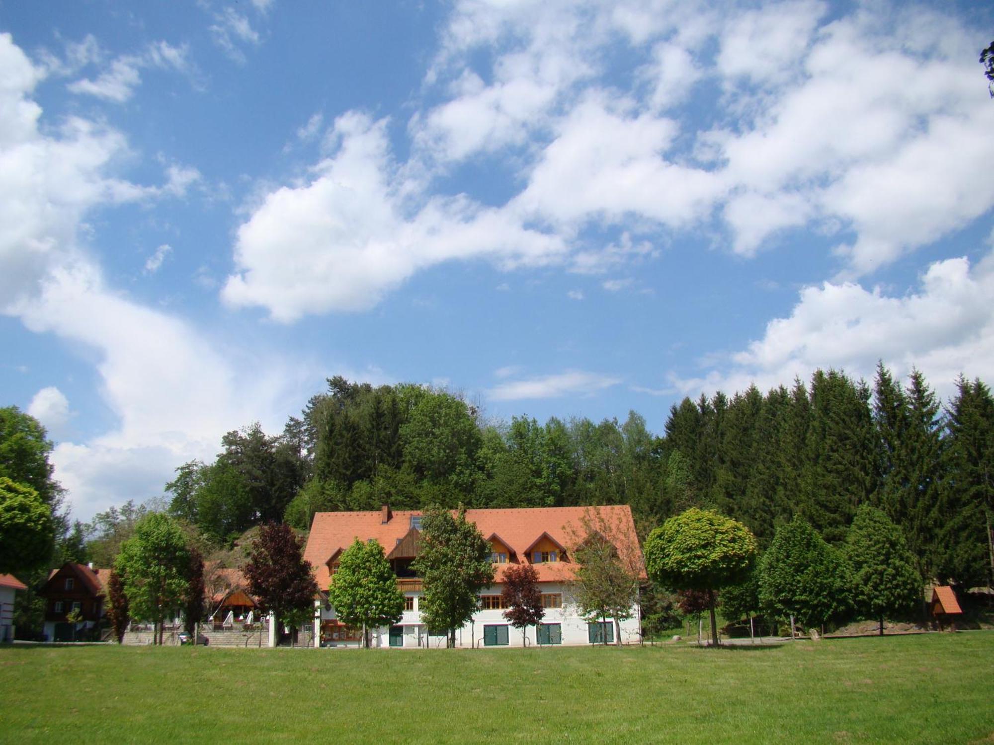 Gasthof Stegweber Schwanberg エクステリア 写真