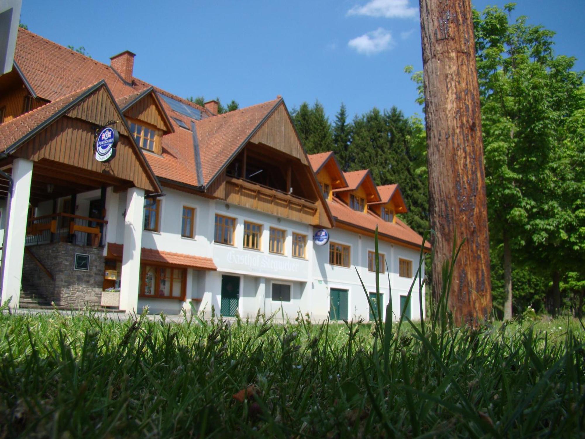 Gasthof Stegweber Schwanberg エクステリア 写真