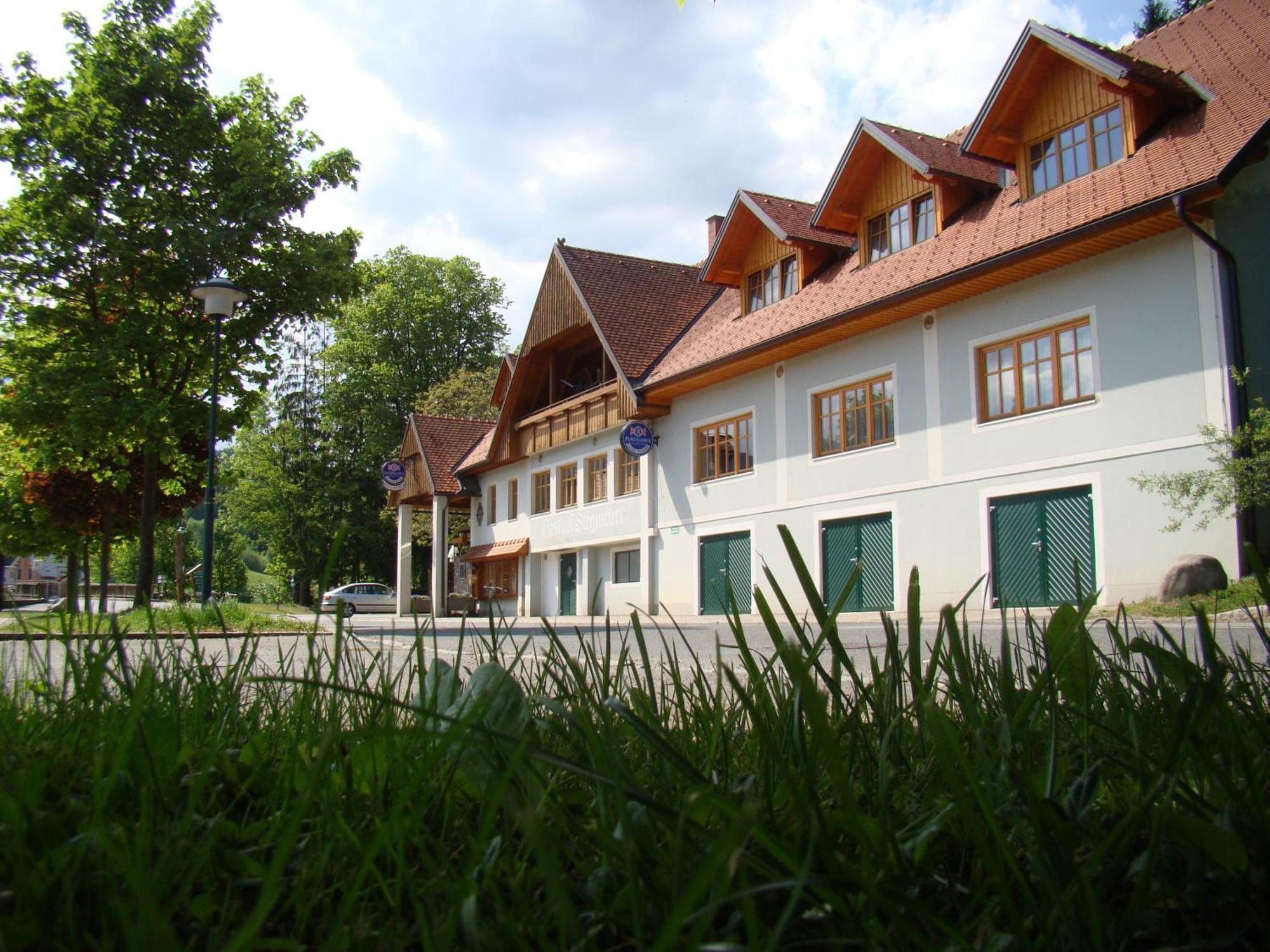 Gasthof Stegweber Schwanberg エクステリア 写真
