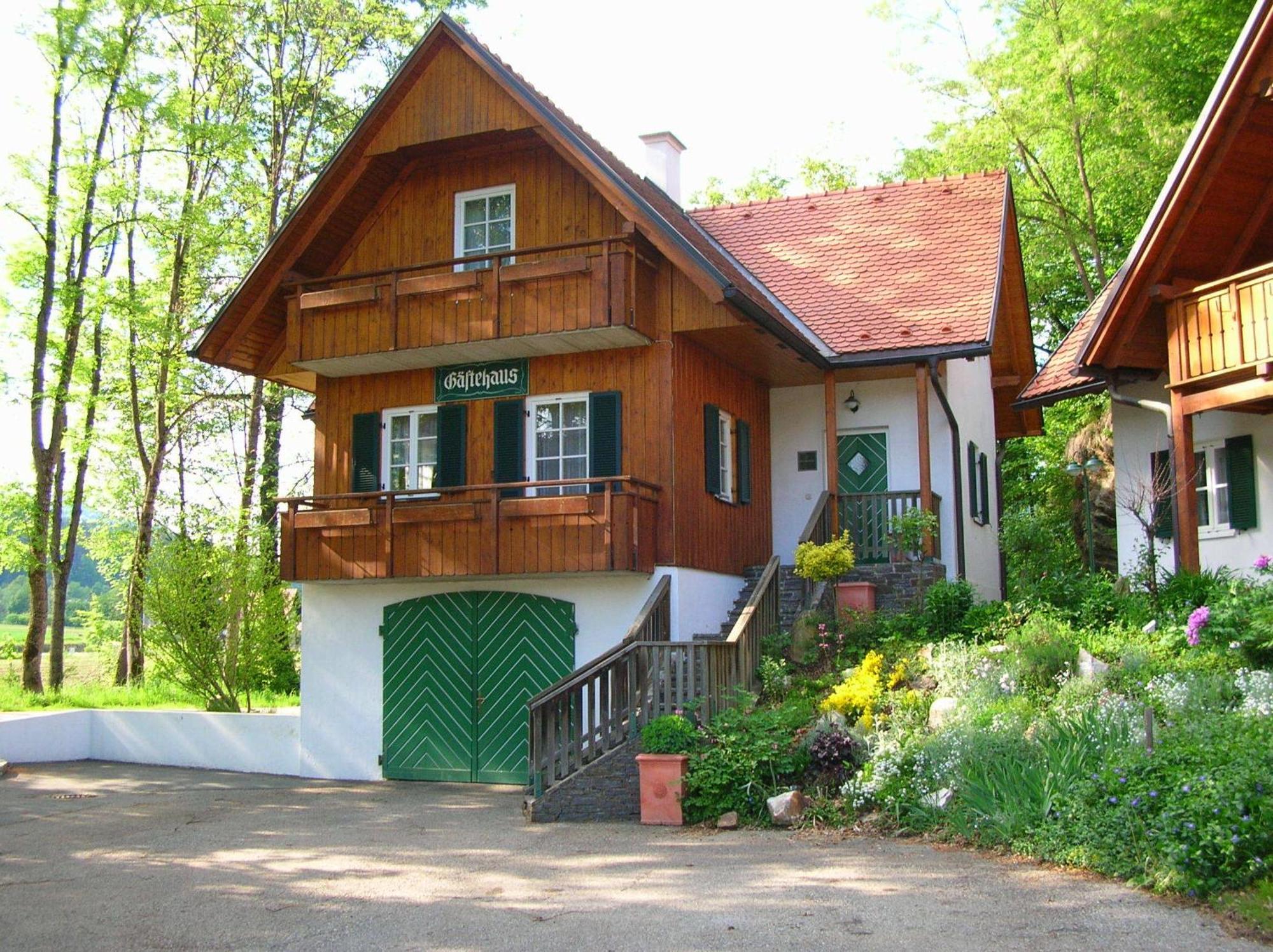 Gasthof Stegweber Schwanberg エクステリア 写真