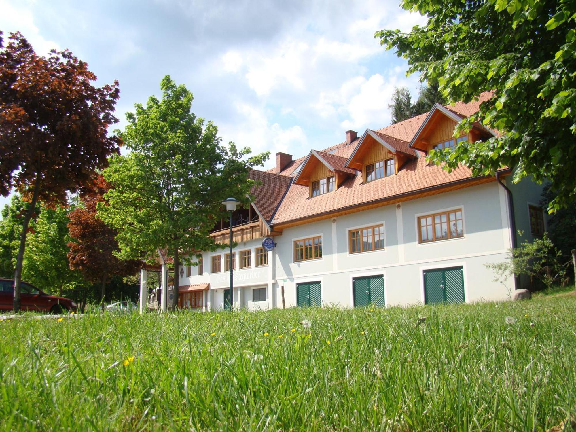 Gasthof Stegweber Schwanberg エクステリア 写真