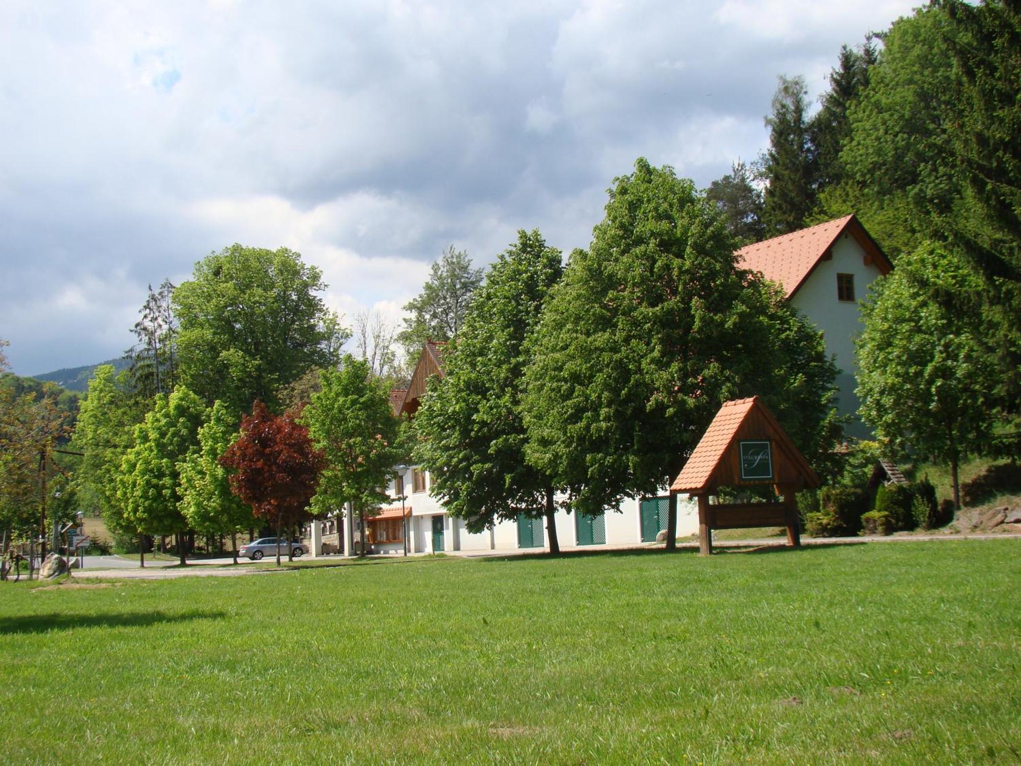 Gasthof Stegweber Schwanberg エクステリア 写真